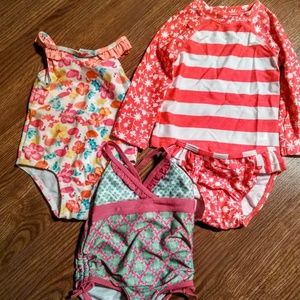 Girls swimsuits